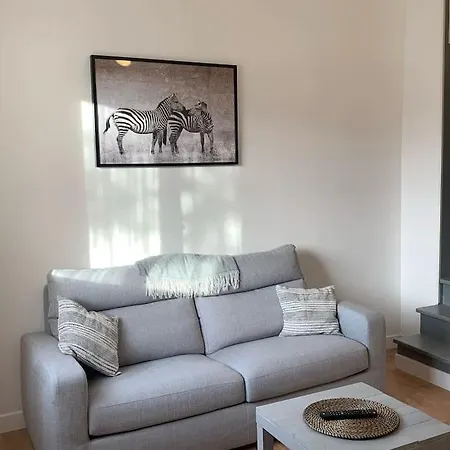 Bel Appartement Confortable Avec Jardin Sur Cussac Exterior photo