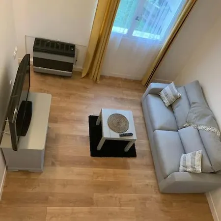 Bel Appartement Confortable Avec Jardin Sur Cussac Exterior photo